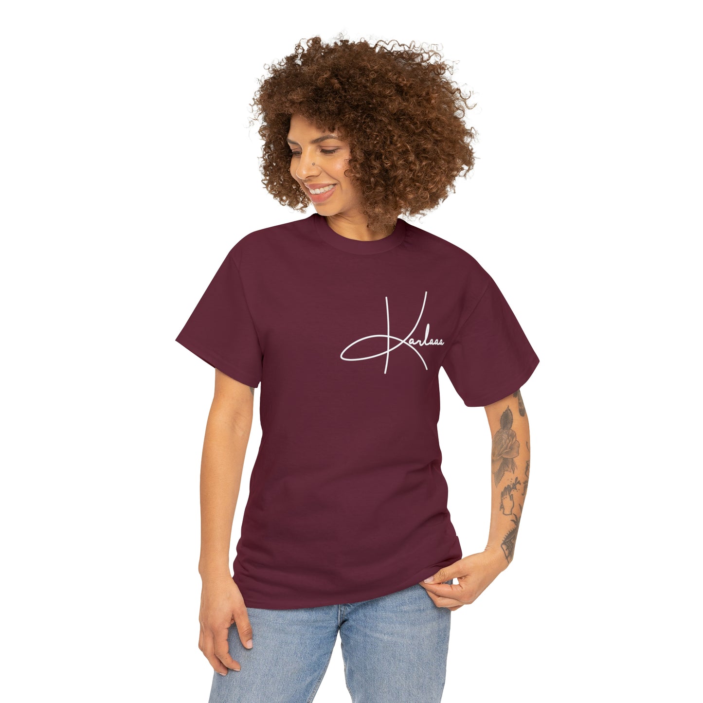 Karlaaa Signature Unisex Heavy Cotton Tee