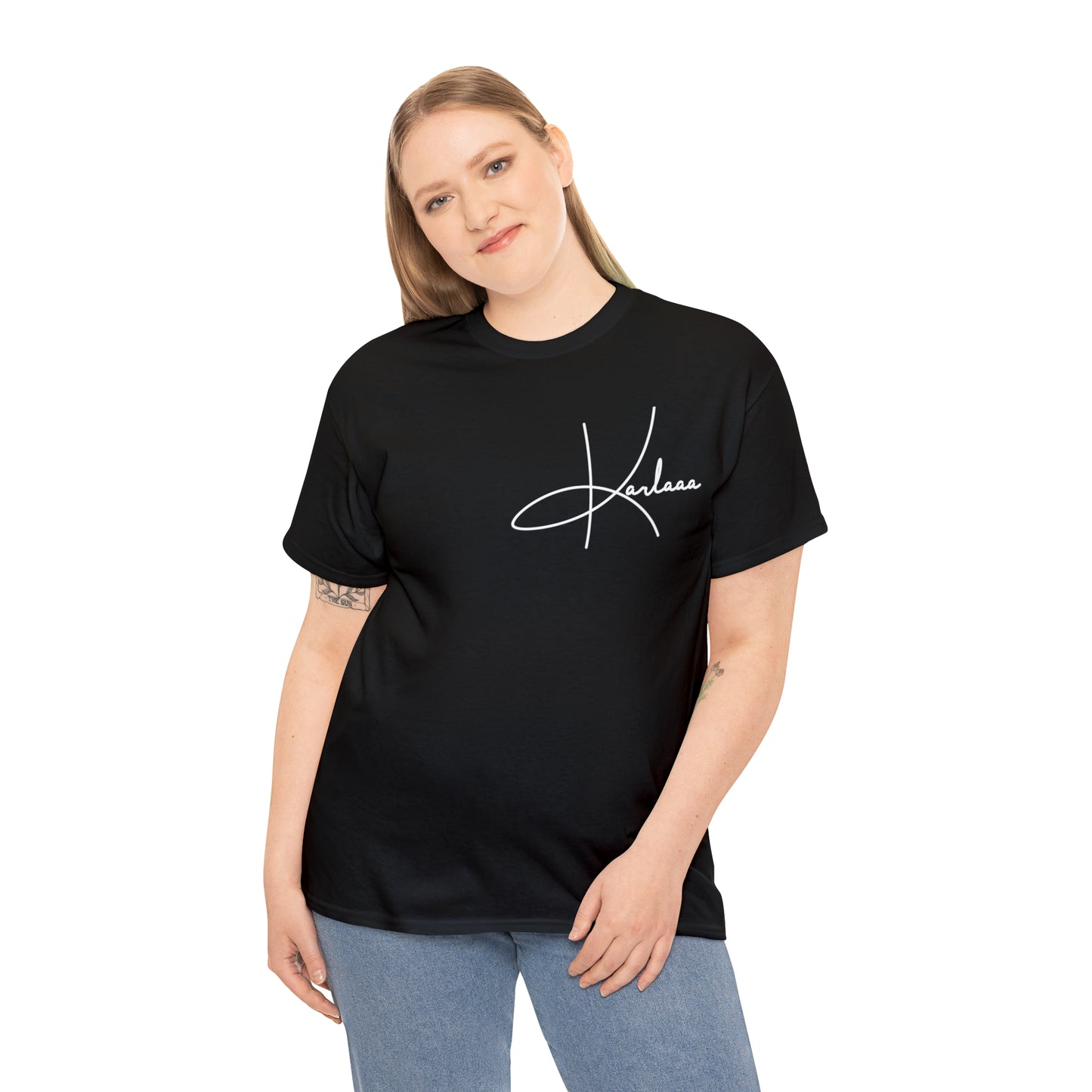 Karlaaa Signature Unisex Heavy Cotton Tee