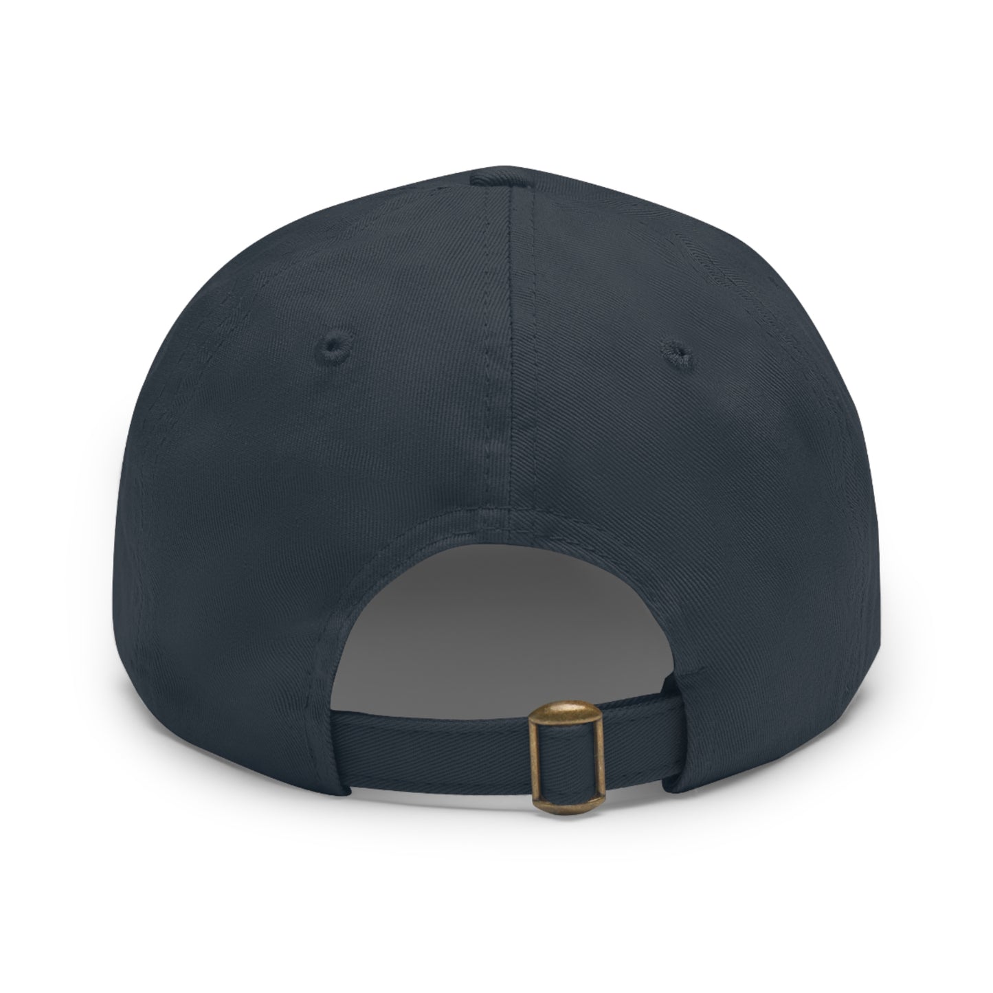 Karlaaa Signature Leather Patch Hat