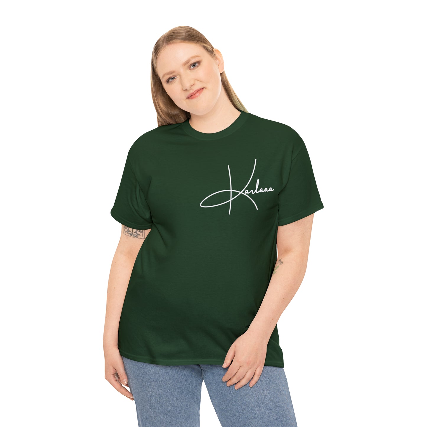 Karlaaa Signature Unisex Heavy Cotton Tee