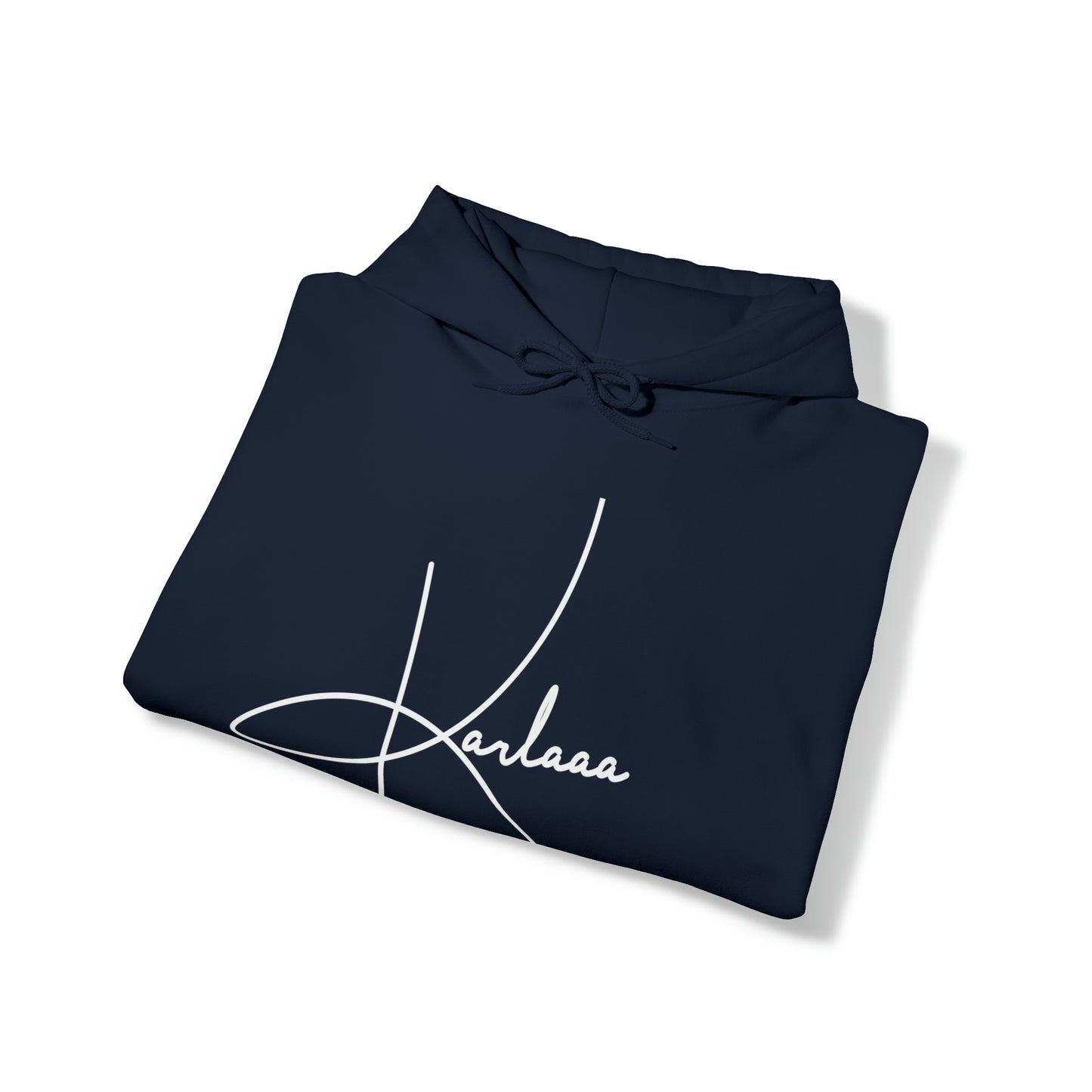 Karlaaa Signature Unisex Heavy Blend™ Hooded Sweatshirt