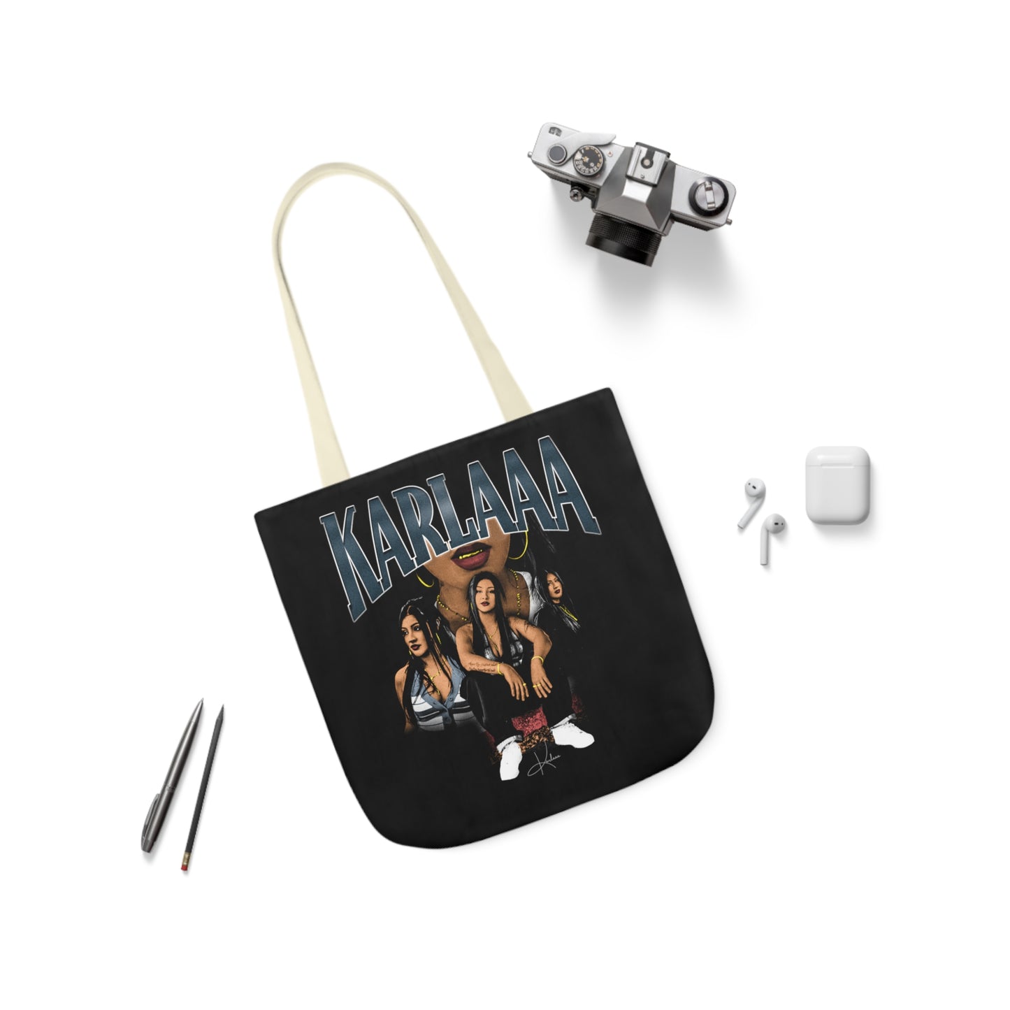 Karlaaa Tote Bag