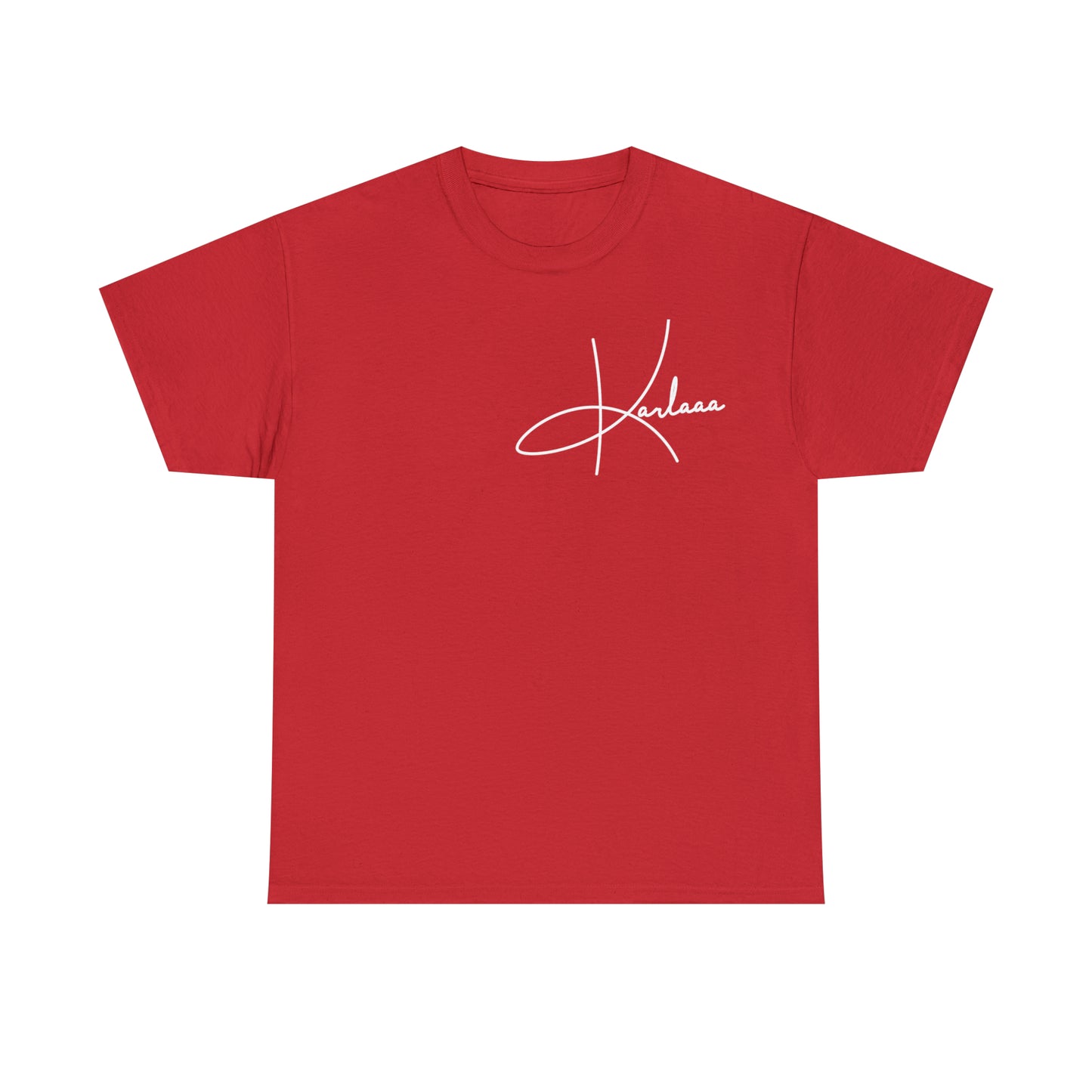 Karlaaa Signature Unisex Heavy Cotton Tee