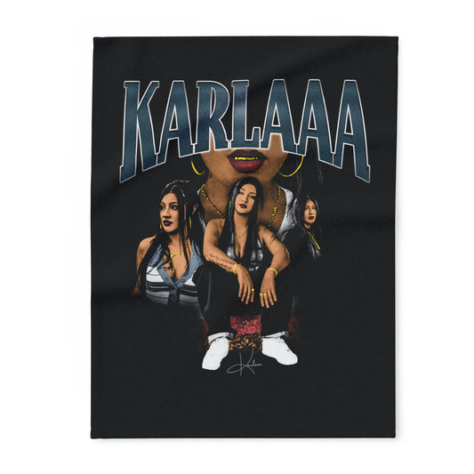 Karlaaa Fleece Blanket