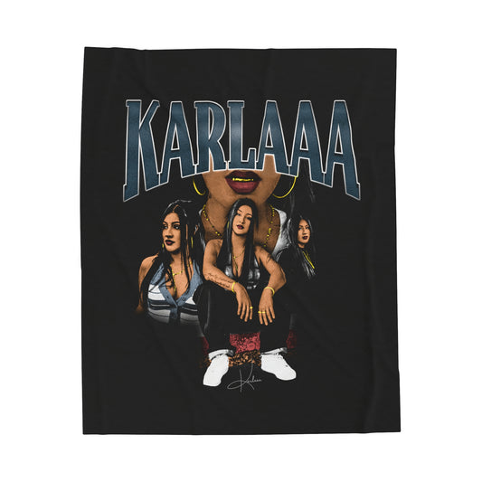 Karlaaa Push Blanket