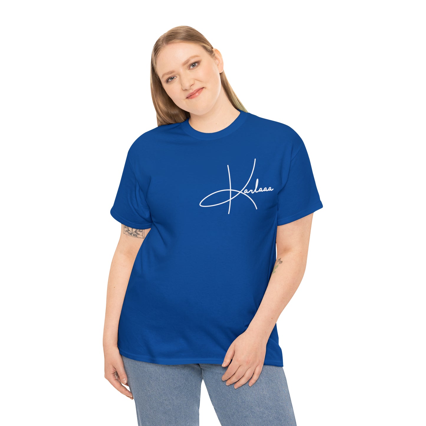 Karlaaa Signature Unisex Heavy Cotton Tee