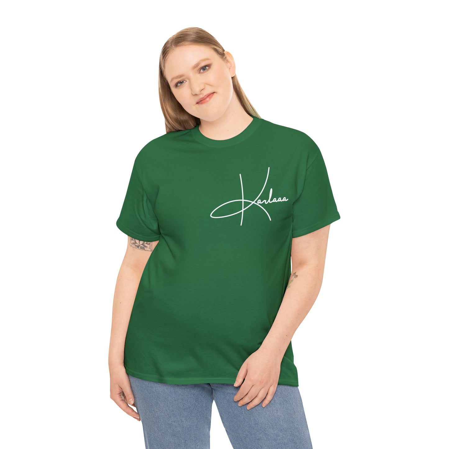 Karlaaa Signature Unisex Heavy Cotton Tee